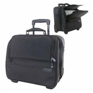 Bond Street Ltd Bond Street 461614BLK Bond Street Black Tech-Rite Laptop Computer Case Nylon