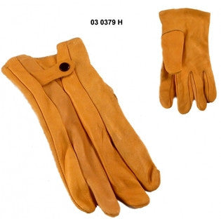 Bond Street Ltd  Bond Street 030379H Full grain Pig Skin 2 .25 in. Band Top Heavy Duty Work Glove. Beautiful Warm WOOL LINING adds to the comfort