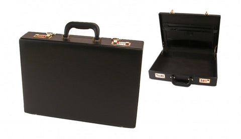 Executive Stebco Leather Look Attache Case 3.5