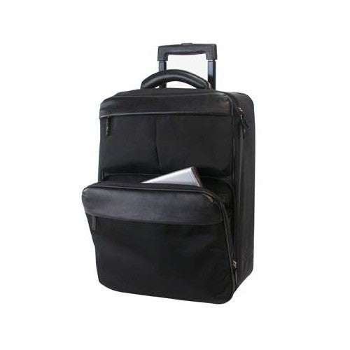 Bond Street Carry-On 21.5" Laptop Briefcase 466100BLK