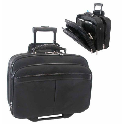 Bond Street Prestige Laptop / Business Case on Wheels 468929BLK