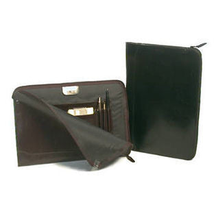 Bond Street Ltd  Bond Street 545035BLK Premium Leather Underarm Portfolio Case Bond Street