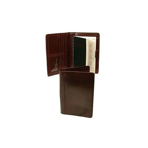 Bond Street Hand Stained Italian Leather Desk Agenda - 690133