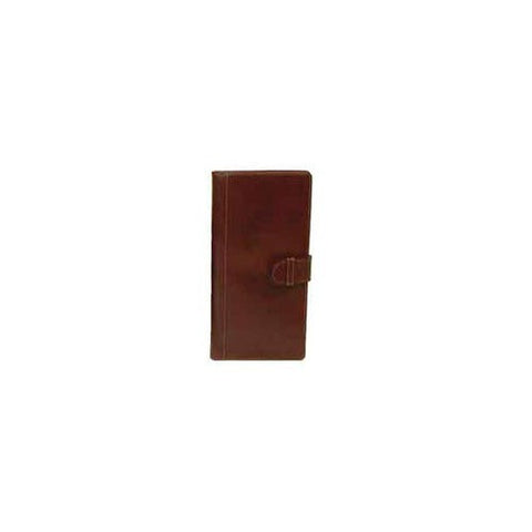 Bond Street Executive Prestige Tuscany Italian Leather Business Card Organizer