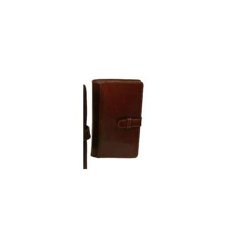 Executive Prestige Tuscany Italian Leather Address Book Organizer Wine