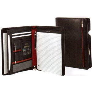 Bugatti Chrissy Leather Padfolio Writing Case