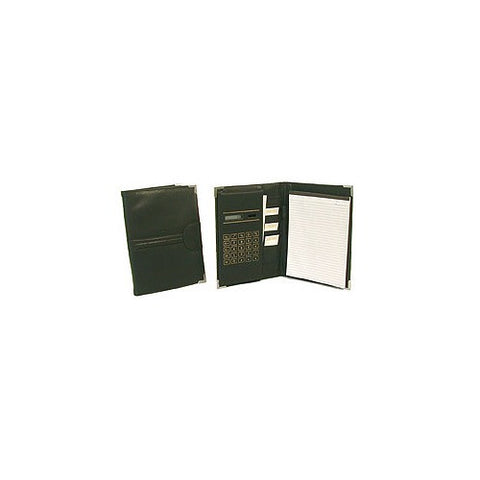 Bond Street Sleek and Stylish Leather-Look Writing Case 712211BLK