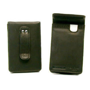 Bond Street Ltd  Bond Street 725010BLK Luxurious JDD Leather Belt Clip PDA Organizer Case