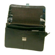 Bond Street - Executive File Folder, Document, Accessories Carrying Case - Black