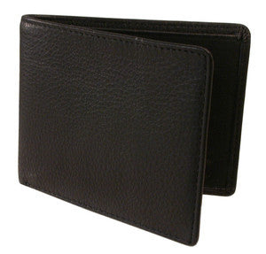 Bond Street Slim Mini Tuxedo Extra Soft Touch Wallet in Black 820011BLK