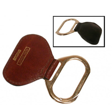 Bond Street Cordoba Leather Key Fob - 840073BRN