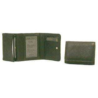 Bond Street Ltd  Bond Street 930761BLK Bond Street, NOR, JDD Executive 4.25 Inch Black Leather Super Business Card Case Wallet