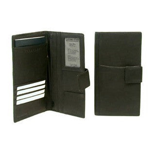 Bond Street Ltd  Travel Wallet for the Executive with Tab Closure