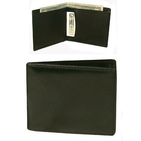 Bond Street Mini Tuxedo Wallet in Black 950011BLK