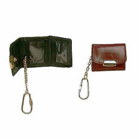 Bond Street 956001BLK Bond Street Hand Stained Italian Leather Picture Frame Keychain in Black