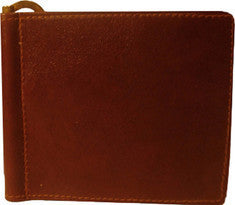 Bond Street - Cow Hide Leather Key Fob - Mahogany